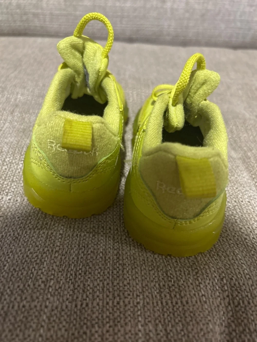 Cardi x Reebok toddler 5c sneakers